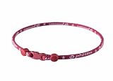 Phiten Star Necklace, Red, 22"