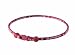 Phiten Star Necklace, Red, 22