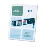 HP Bar Code Label. 100PK DATA/10PK CLEANING SDLT320 BARCODE LABEL UNIQUELY SEQ TAPLBL. 100 x Data Cartridge Label, 10 x Cleaning Label