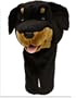 Daphne Oversized Headcover( ANIMAL: Rottweiler )