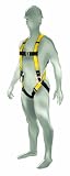 MSA Safety 10096481 Style 3-D Harness Vest, Standard Size