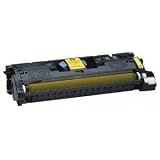 HP C9702A/ Q3962A Compatible Toner Cartridge Yellow for HP Color Laserjet 1500/2500/ 2550 Series Printers and More