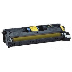 HP C9702A/ Q3962A Compatible Toner Cartridge Yellow for HP Color Laserjet 1500/2500/ 2550 Series Printers and More