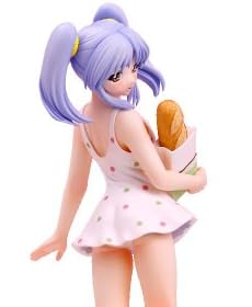 ホシノ・ルリ ~パン屋さんの帰り道~ (水玉ワンピース) (1/7スケール コールドキャスト製塗装済完成品)