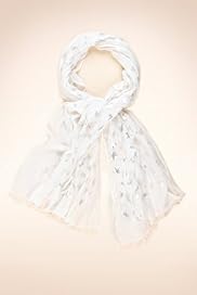 Per Una Butterfly Foil Print Lightweight Scarf