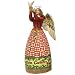 Heartwood Creek Angel with Dove Figurine