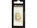 Dill Buttons 20mm Charm Gold Thimble 1 pc (6 Pack)