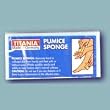 Titania Colorful Pumice Sponge (Pack of 2)