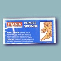 Titania Colorful Pumice Sponge (Pack of 2) (Pedik&uuml;rezubeh&ouml;r) Preisvergleich
