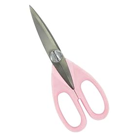KitchenAid Cook For The Cure Soft Handle Shears, Pink