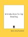 Introduction To Lip Reading
