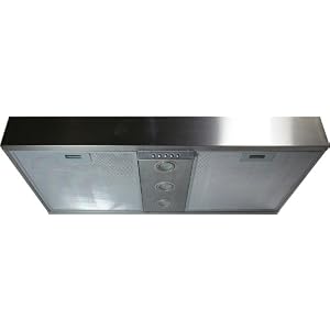 Yosemite Home Decor MLRS36S Insert Series Cabinet Insert with 400 CFM Internal Blower, 36-Inch,... by 