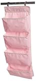 Koala Baby Canvas 4 Pocket Organizer - Pink