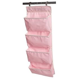 Koala Baby Canvas 4 Pocket Organizer - Pink