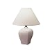 Ceramic Table Lamp - Ivory (13