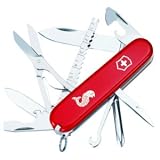 Victorinox Knives Fisherman, Red, 91mm