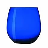 Libbey 16-1/2-Ounce Stemless Red Wine in Cobalt, Box of 12