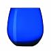 Libbey 16-1/2-Ounce Stemless Red Wine in Cobalt, Box of 12