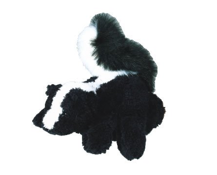 Childrens Toyshop  Toys : Sally Skunk Glove Puppet