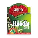 Hoodia Diet-Applied Nutrition 10 Day Hoodia Diet, 60ct (2 Pack)