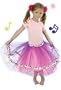 Musical Hokey Pokey skirt-purple tulle