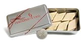 1 lb Kaju Katli with 10 gm silver coin.