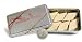 1 lb Kaju Katli with 10 gm silver coin.