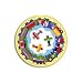 Trains, Planes & Trucks OLIVE KIDS 39" Round Rug