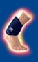 Body Sculpture BNS-120 Ankle Wrap(Ice\Hot)