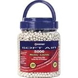  : Crosman Softair-5,000 ct. Heavy 6mm Bb's-White