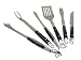 Mr. Bar-B-Q 5-Piece Diamond Prestige Forged Stainless-Steel Tool Set