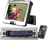 Pyle 6.4 Motorized In-Dash Monitor w/AM/FM TV Tuner & CD Changer Control - PLTV64R