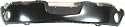 67-68 FORD MUSTANG FRONT LOWER VALANCE (1967 67 1968 68) 7663 C7ZZ17A939A