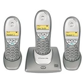 BT Freestyle 3500 Trio DECT Cordless Telephone