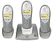 Electronics : BT Freestyle 3500 Trio DECT Cordless Telephone