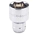 DRAPER EXPERT 10MM 6 POINT 13MM DRIVE VORTEX SOCKET