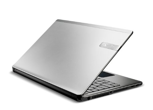 Gateway EC39C01u 13.3-Inch Laptop (Silver)