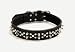 Harley Davidson&reg; Leather Spike Collar - 1 1/2" x 26"