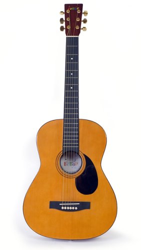 Childrens Toyshop  Musical Instruments : BeBoP 3/4-Size Student Acoustic Steel String Guitar