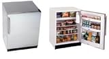 Review Summit CT66CSS / Summit Professional CT67-CSS Under Counter Refrigerator-Freezer w/ Glass Shelves