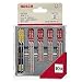 Bosch Zubeh�r 2607010147 10tlg. Stichs�geblatt-Set Metall