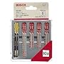 Bosch Zubeh�r 2607010147 10tlg. Stichs�geblatt-Set Metall