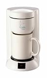 SOLAC C120BL Ein-Tassen-Kaffeemaschine Unica weiß