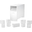 Bose&reg; Acoustimass&reg; 10 Series IV home entertainment speaker system - White
