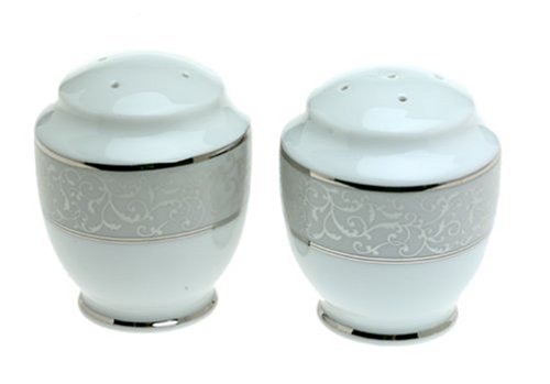 Mikasa Parchment Salt and Pepper Set