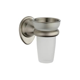 Click here to buy Delta 78056-SS Graves Toothbrush Tumbler Holder, Stainless by Delta Faucet.