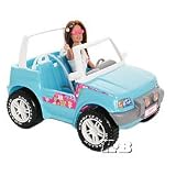 バービー カリフォルニアガール・4×4 67385