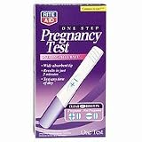Rite Aid One Step Pregnancy Test, One Test 1 ea