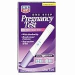 Rite Aid One Step Pregnancy Test, One Test 1 ea