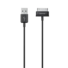Samsung ECC1DPU USB Datenkabel f�r Galaxy Tab, 1 m schwarz